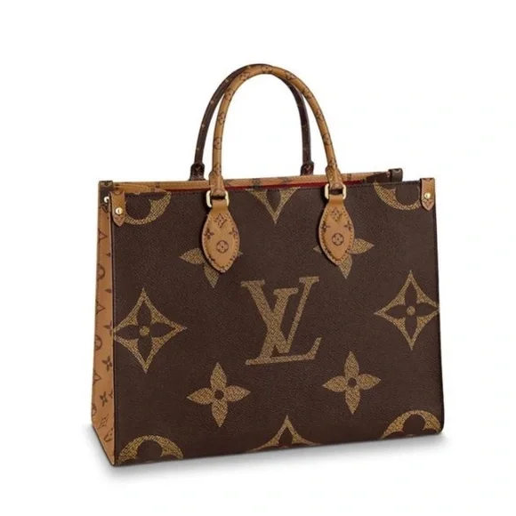 BRAND NEW! LOUIS VUITTON LV REVERSE MONOGRAM M45321 OnTheGo MM - Picture 4 of 16